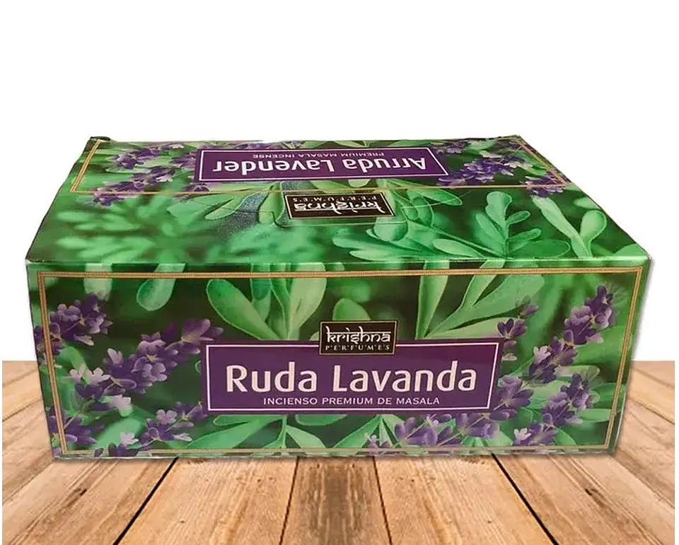 INCIENSO PREMIUM RUDA LAVANDA - KRISHNA 1