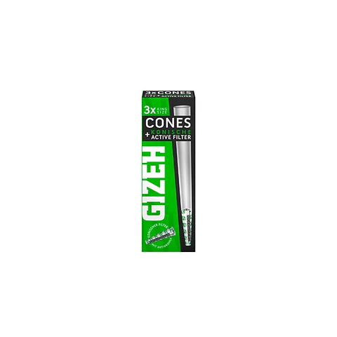 Conos Gizeh King Size Activ Filter Carbon