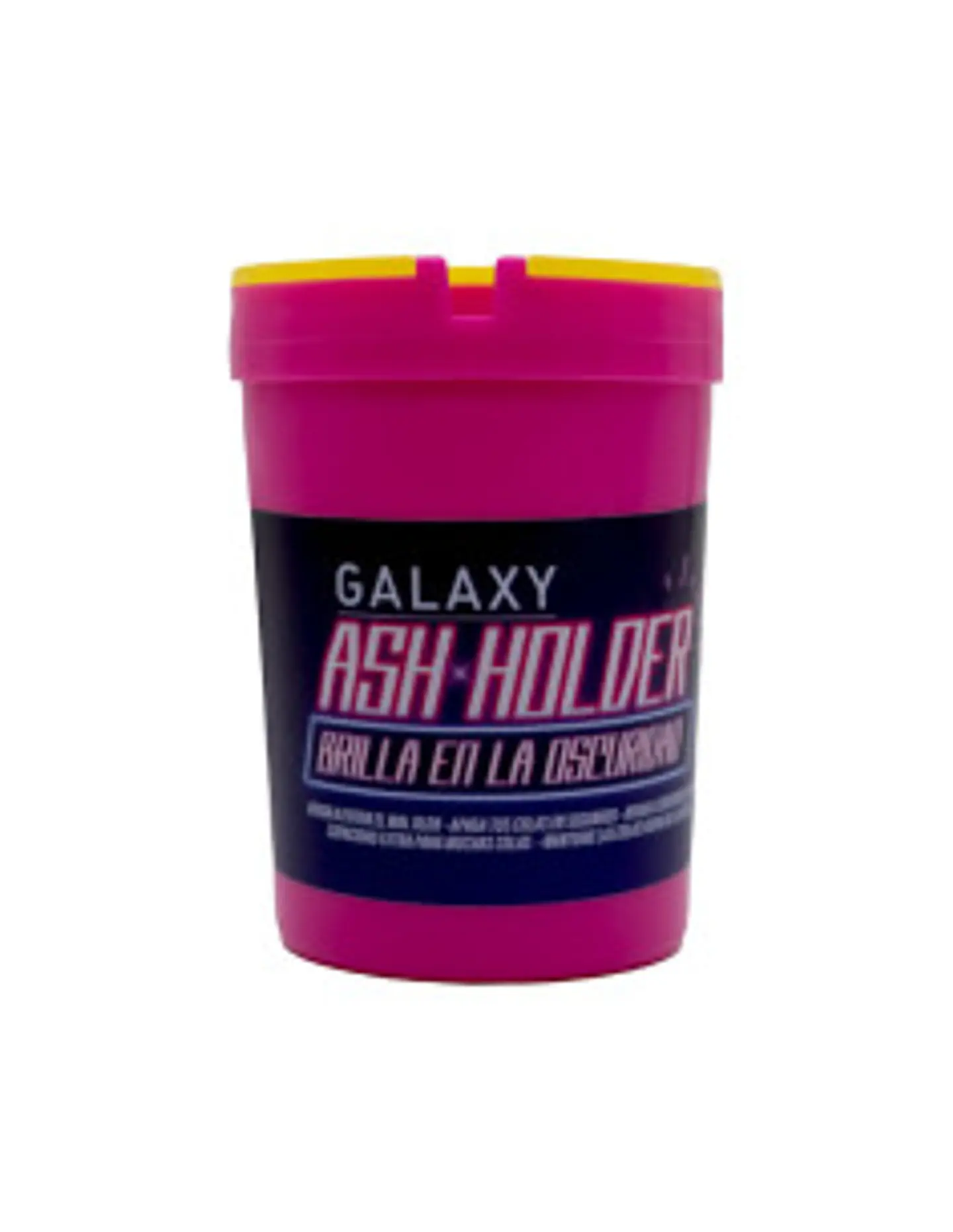 CENICERO ASH HOLDER GLOW IN THE DARK - GALAXY 1