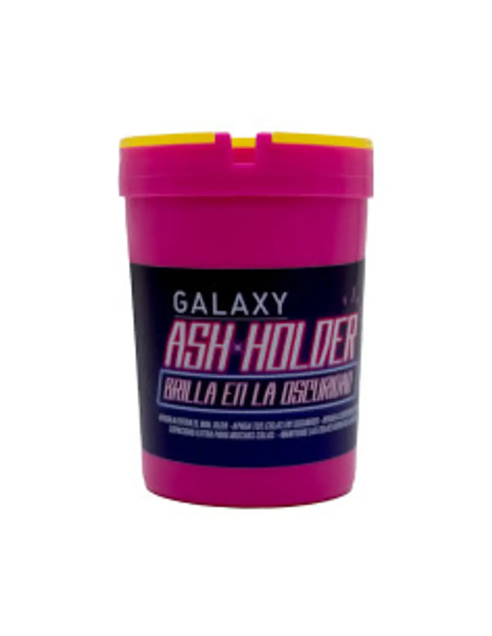 CENICERO ASH HOLDER GLOW IN THE DARK - GALAXY 1