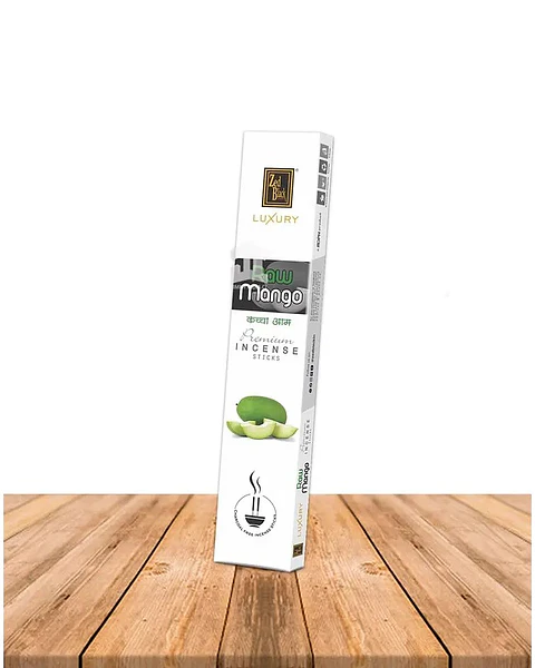 INCIENSO ZED BLACK LUXURY MANGO VERDE
