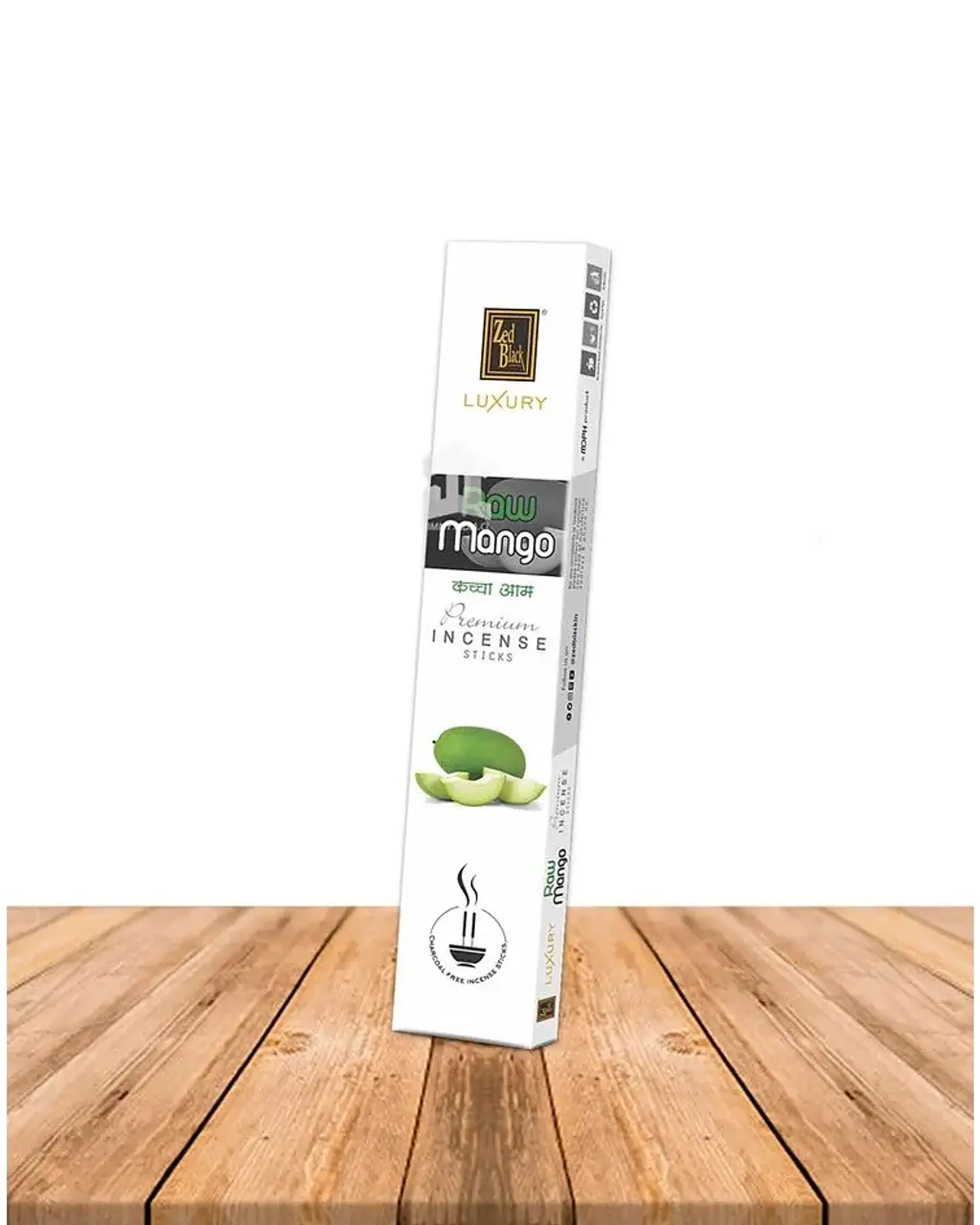 INCIENSO ZED BLACK LUXURY MANGO VERDE 1