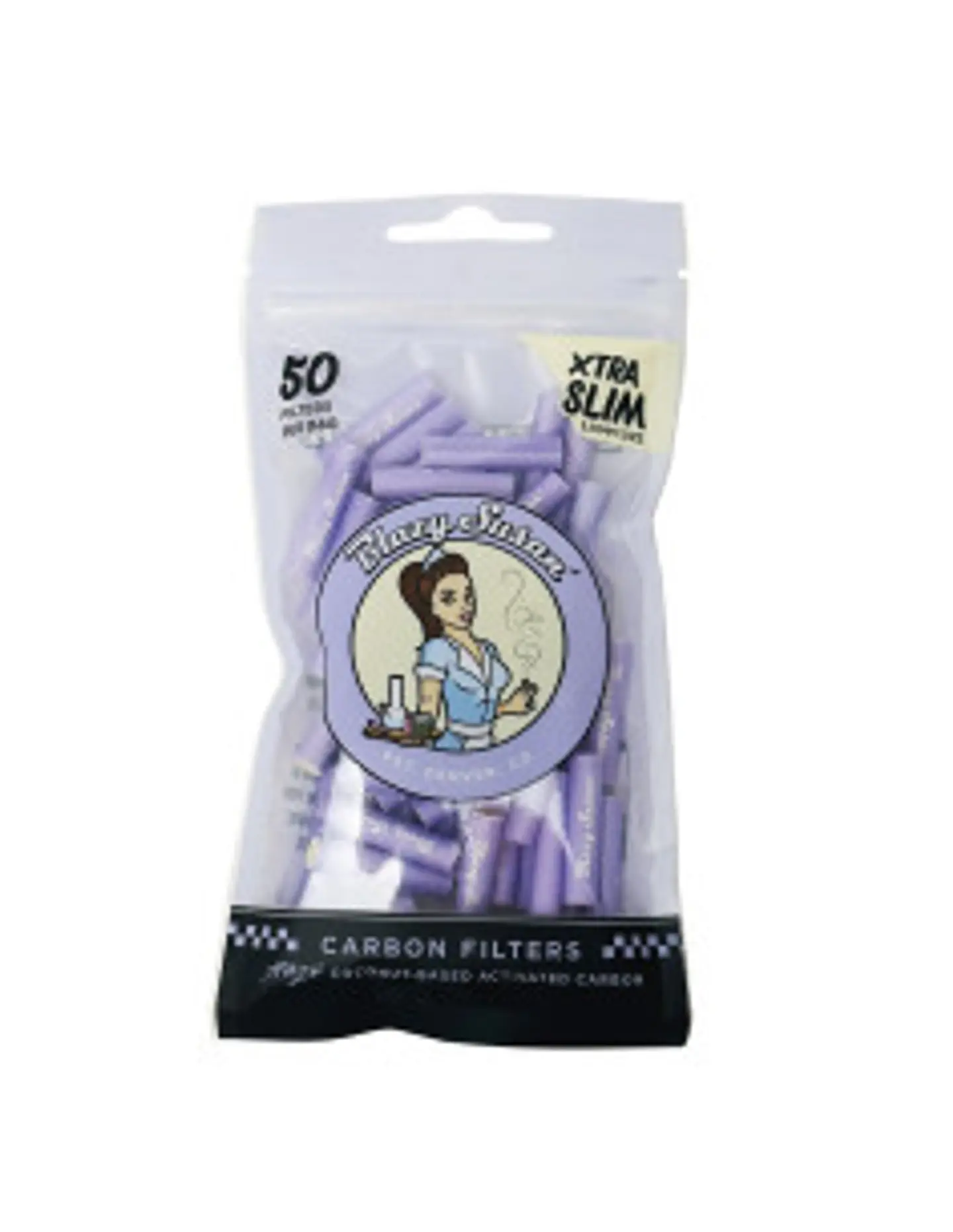 PURIZE FILTROS 6MM PURPLE CARBON ACT. 50U - BLAZY SUSAN 1