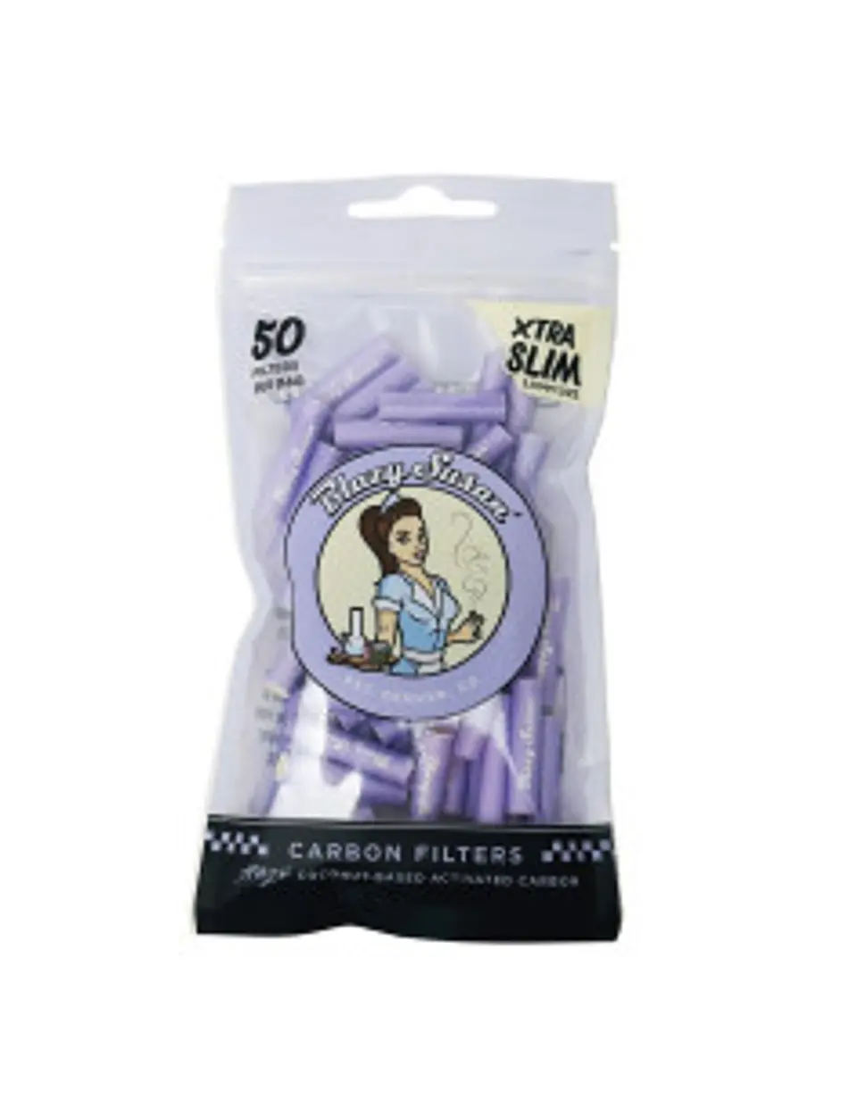 PURIZE FILTROS 6MM PURPLE CARBON ACT. 50U - BLAZY SUSAN 1