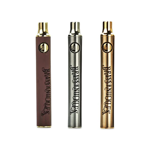 BATERÍA VAPORIZADOR REGULABLE 900MAH CAJA BLANDA - BRASS KNUCKLES