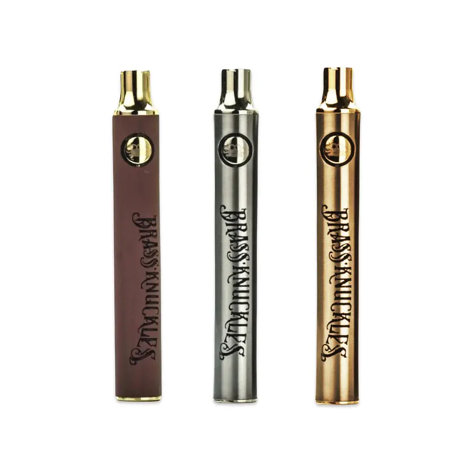 BATERÍA VAPORIZADOR REGULABLE 900MAH CAJA BLANDA - BRASS KNUCKLES 1