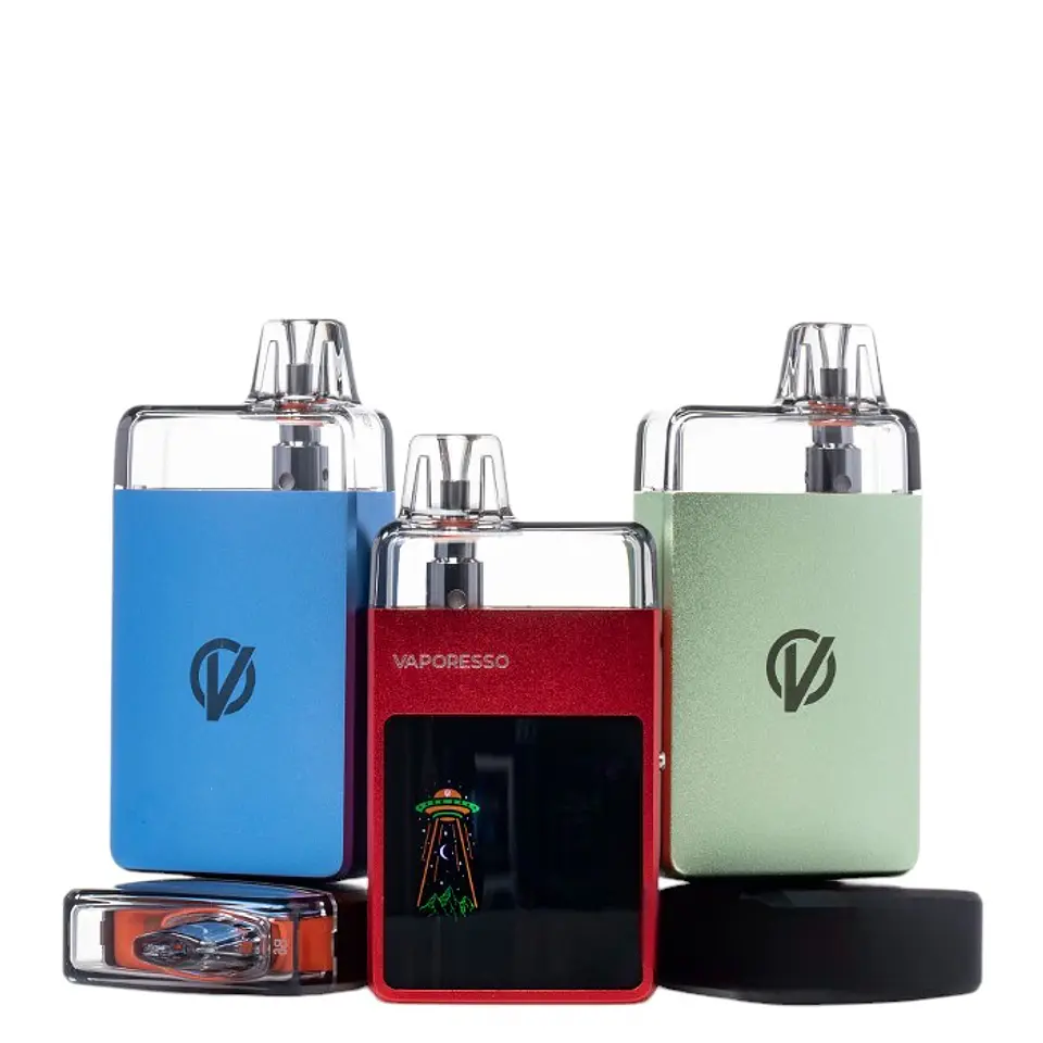VAPORIZADOR VAPORESSO ECO NANO PRO SAKURA BLACK 2