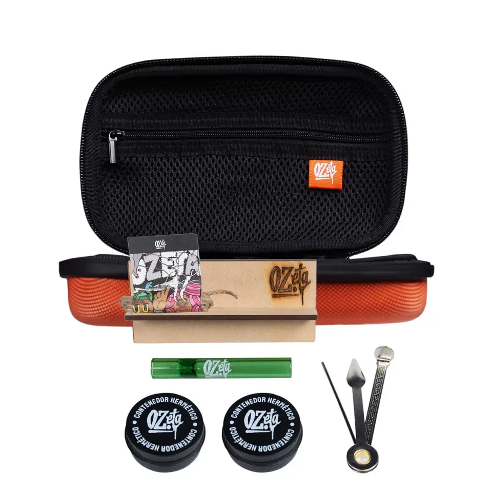 ESTUCHE ANTI-OLOR GRANDE (NARANJO) - OZETA 1