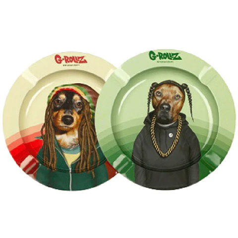 Cenicero G-Roll Pets Rock 3