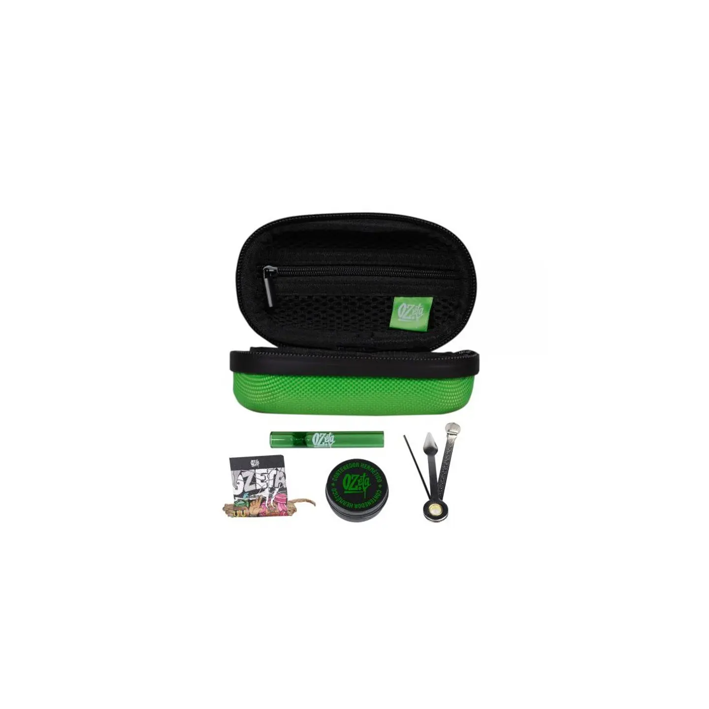 ESTUCHE ANTI-OLOR PEQUEÑO (LIME) - OZETA 1