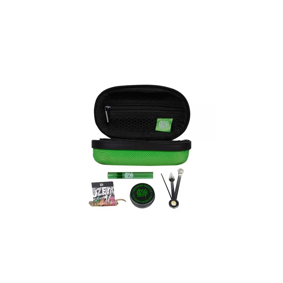 ESTUCHE ANTI-OLOR PEQUEÑO (LIME) - OZETA 1
