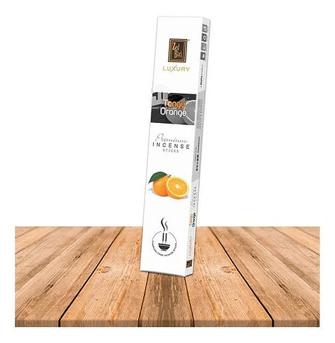 INCIENSO ZED BLACK LUXURY NARANJA