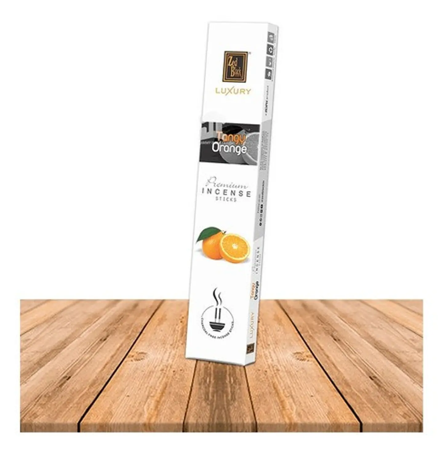 INCIENSO ZED BLACK LUXURY NARANJA 1
