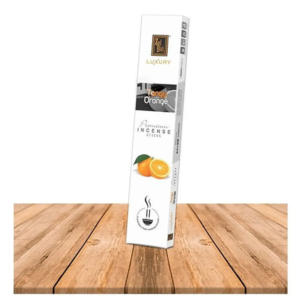 INCIENSO ZED BLACK LUXURY NARANJA 1