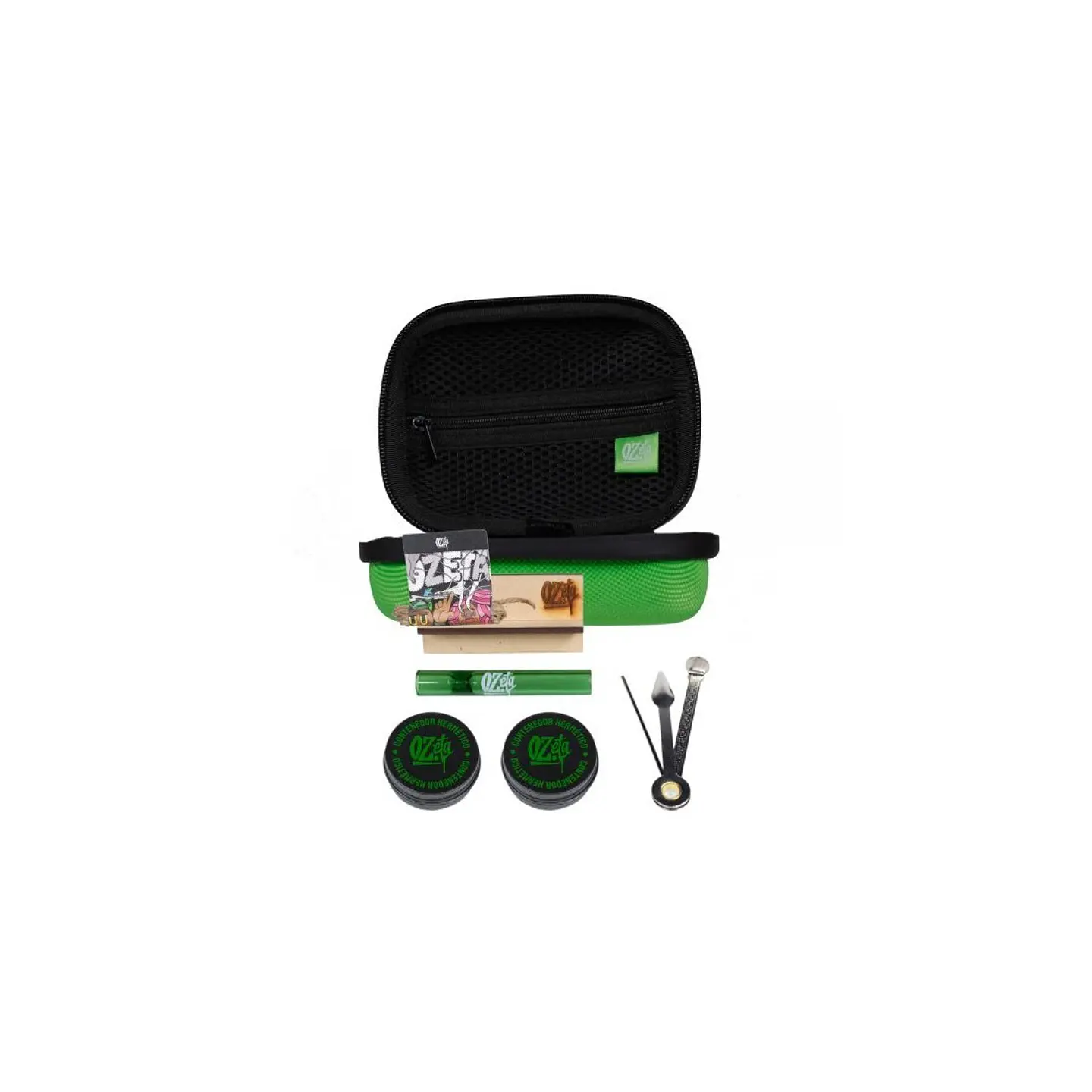 ESTUCHE ANTI-OLOR MEDIANO (LIME) - OZETA 1