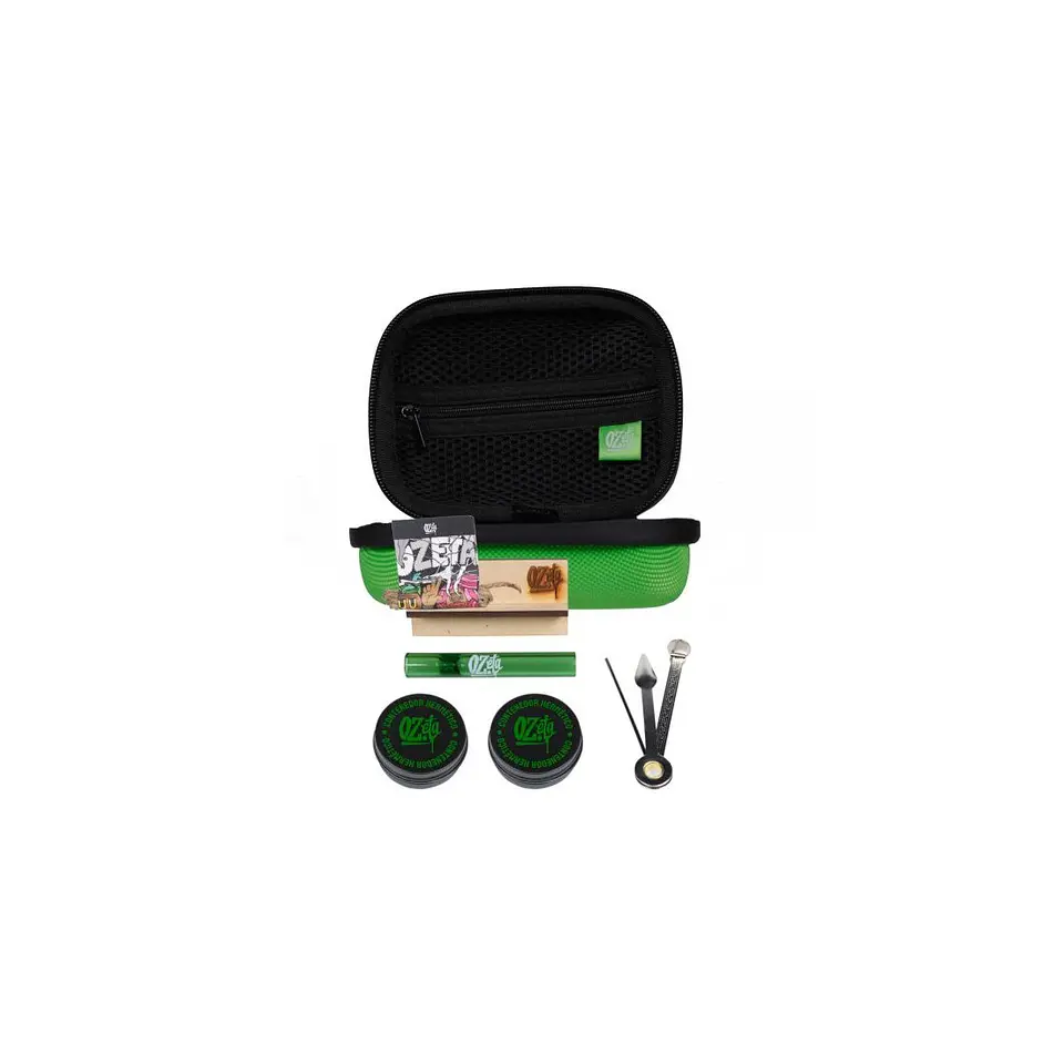 ESTUCHE ANTI-OLOR MEDIANO (LIME) - OZETA 1