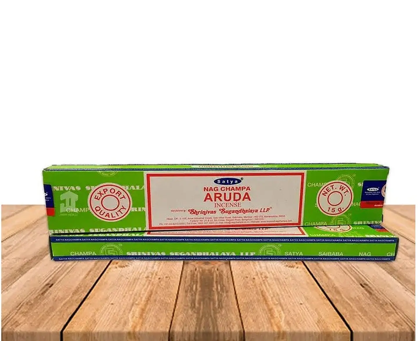 INCIENSO AROMA ARUDA (RUDA) (15G) - SATYA 1