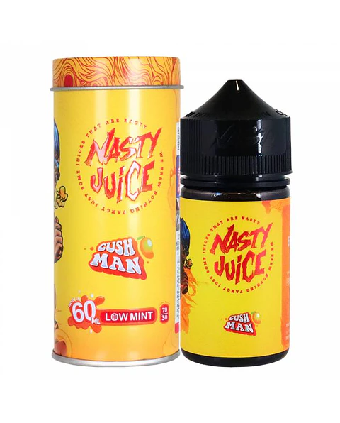 ESENCIA CUSH MAN LOW MINT 60ML 6% - NASTY