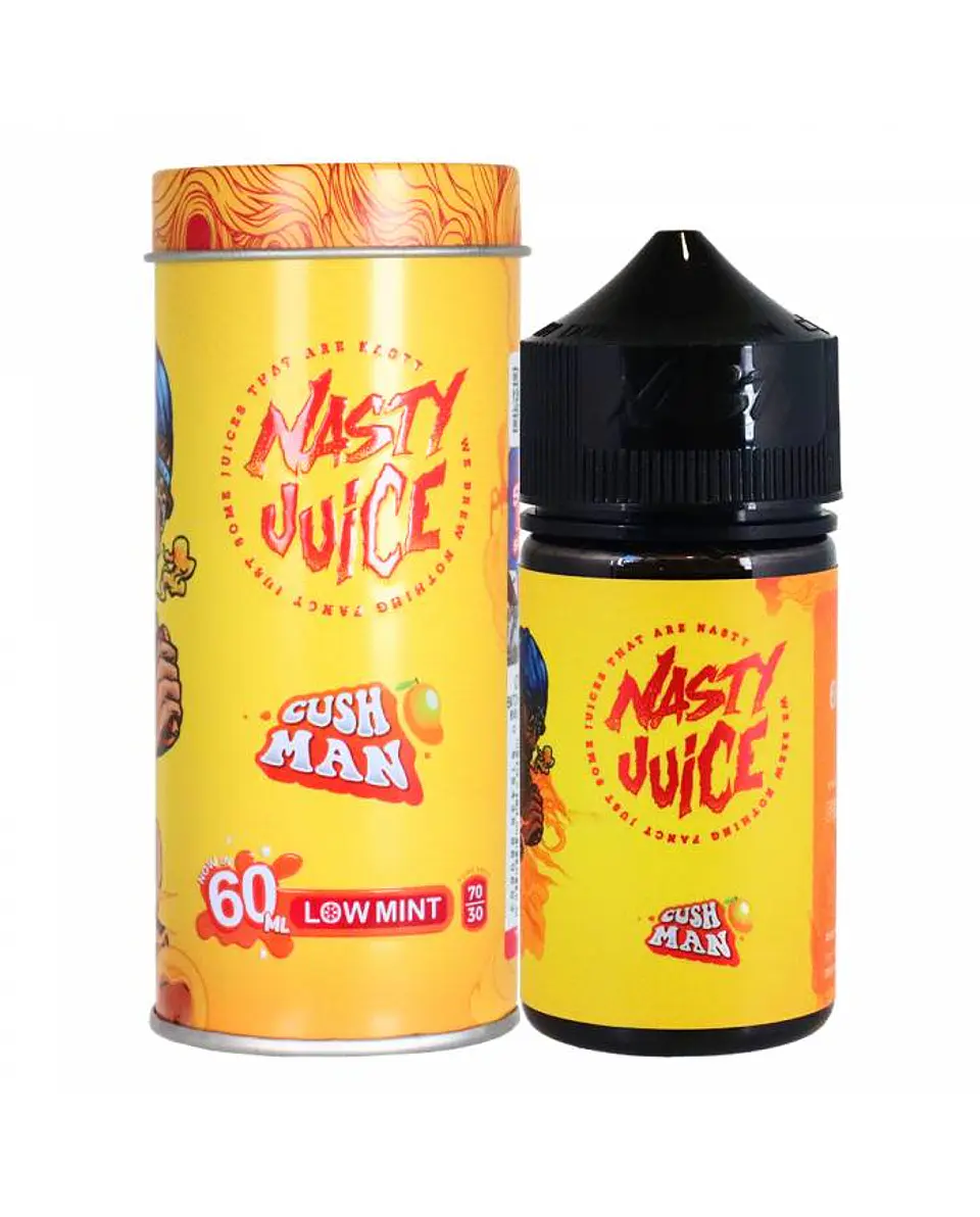 ESENCIA CUSH MAN LOW MINT 60ML 6% - NASTY 1