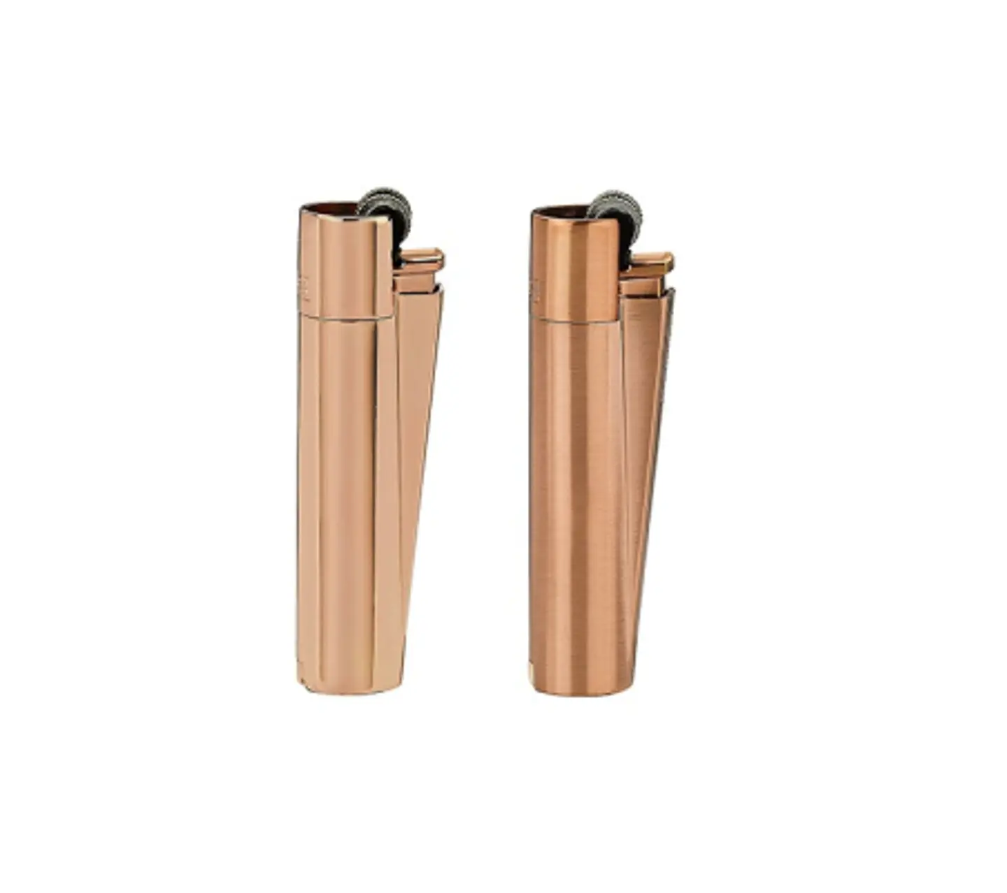 ENCENDEDOR METAL DARK ROSE GOLD - CLIPPER 2