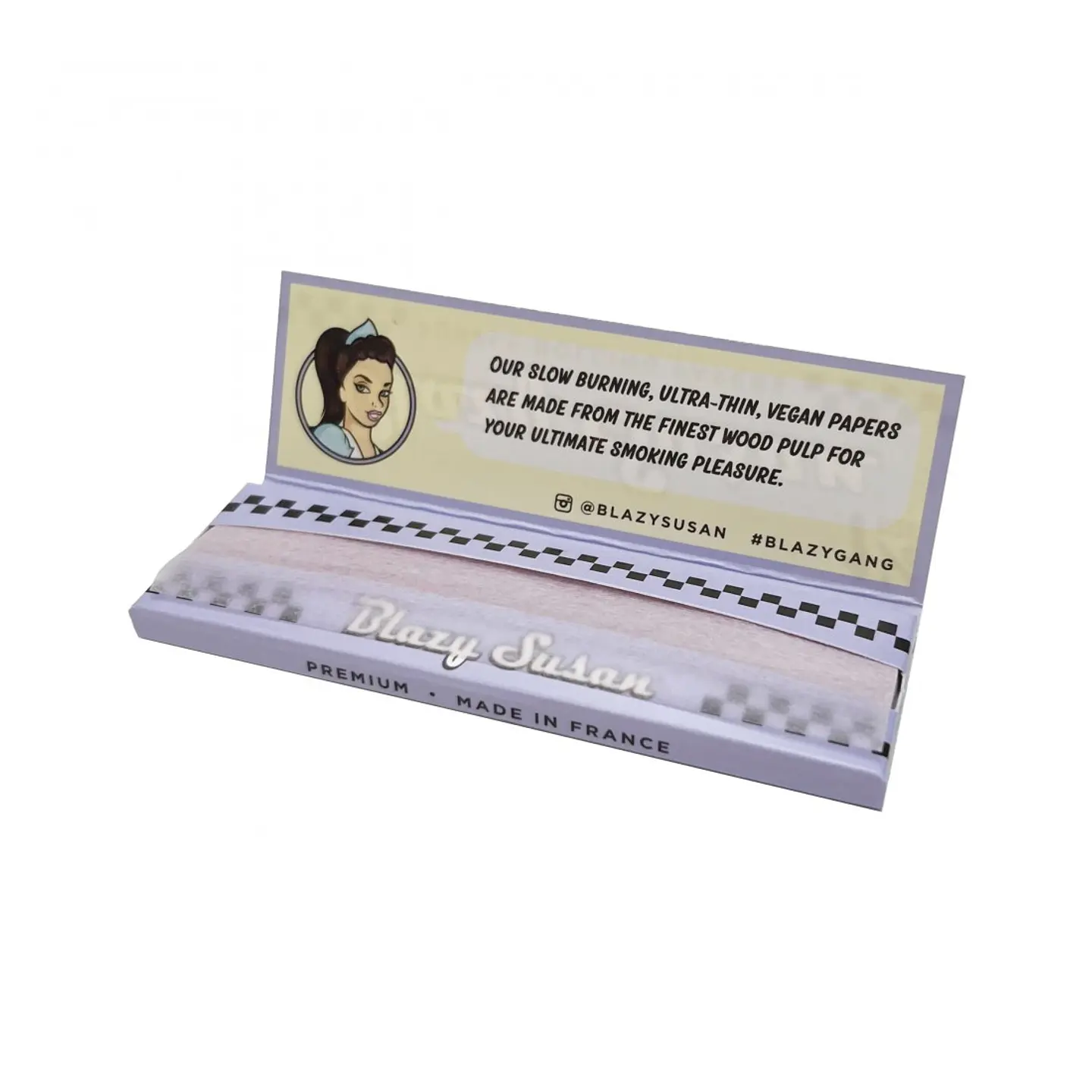 PAPELILLOS PURPLE 1 1/4 50U - BLAZY SUSAN 1
