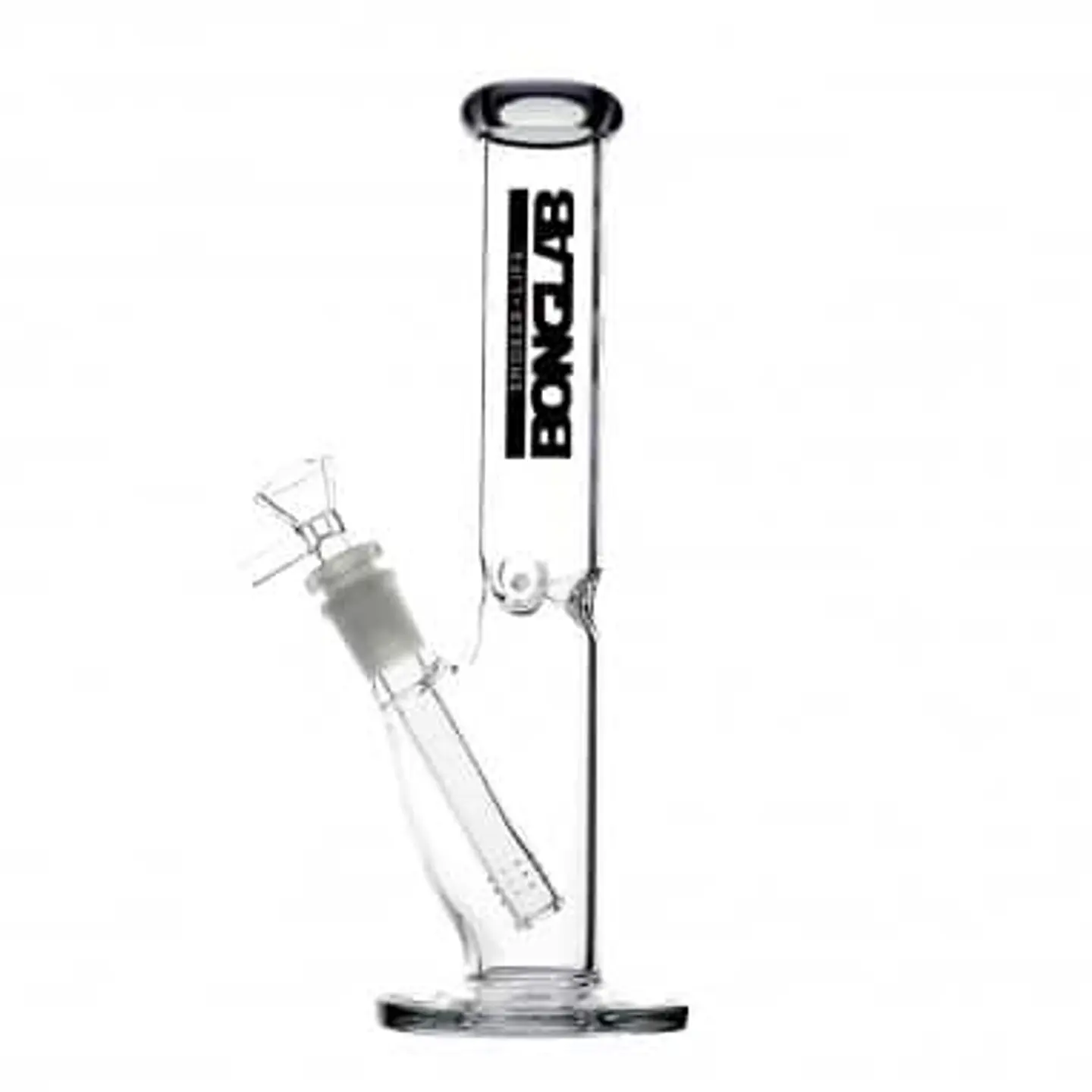BONG PYREX KS11 CLASSIC ICE 26CM BLACK - BONGLAB 1