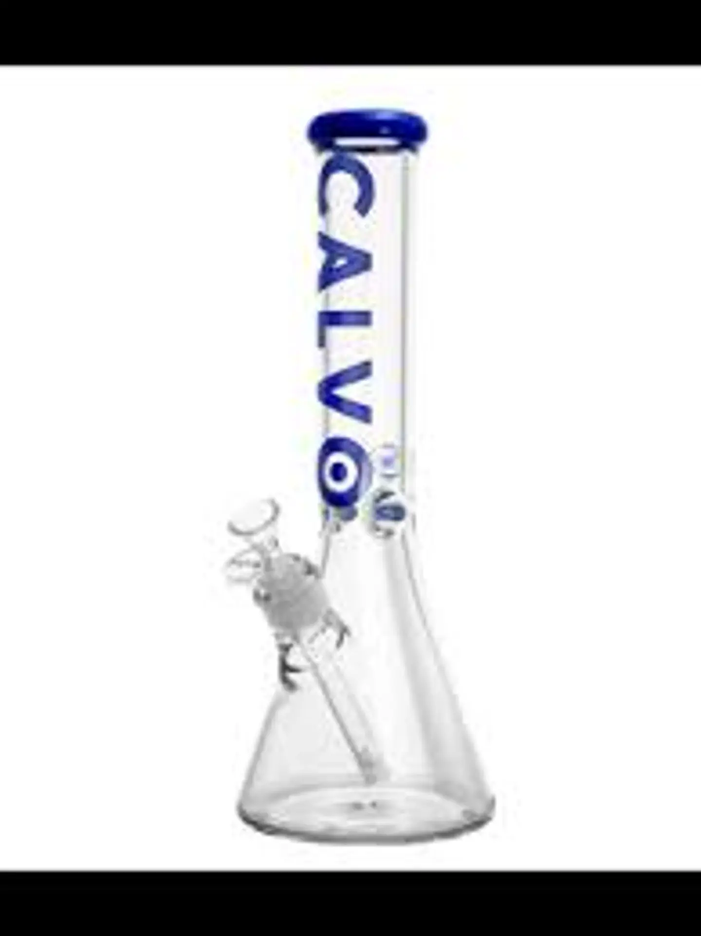 Bong Beaker Calvo 35cm 9mm espesor Blue 1