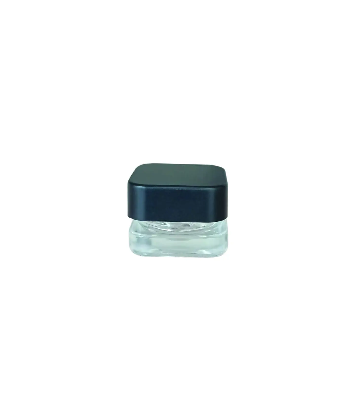CONTENEDOR GLASS JAR SQUARE 5ML CLEAR 1