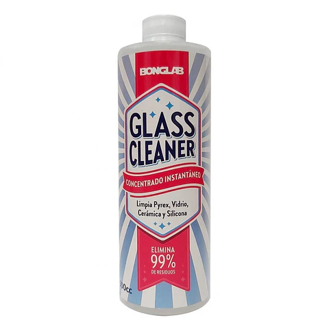 GLASS CLEANER 500ML-BONGLAB