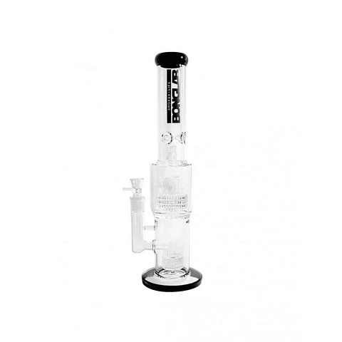 BONG DOUBLE SHOT K14 BLACK - BONGLAB