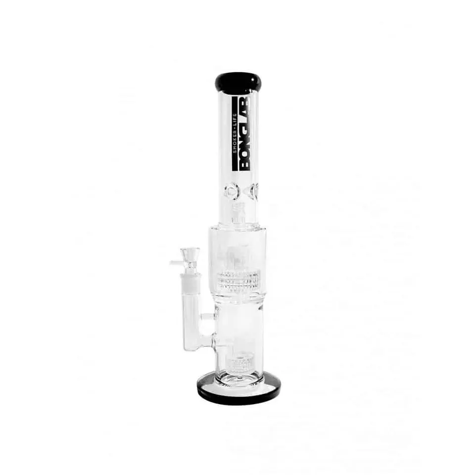 BONG DOUBLE SHOT K14 BLACK - BONGLAB 1