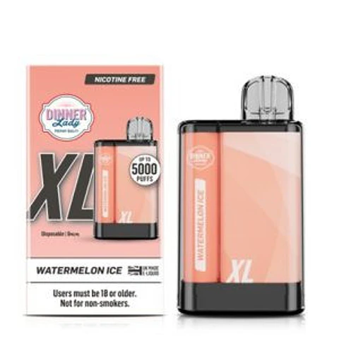 VAPORIZADOR DESECHABLE VAPE PENXL DINNER LADY 5000 PUFF WATERMELON ICE 0% NIC