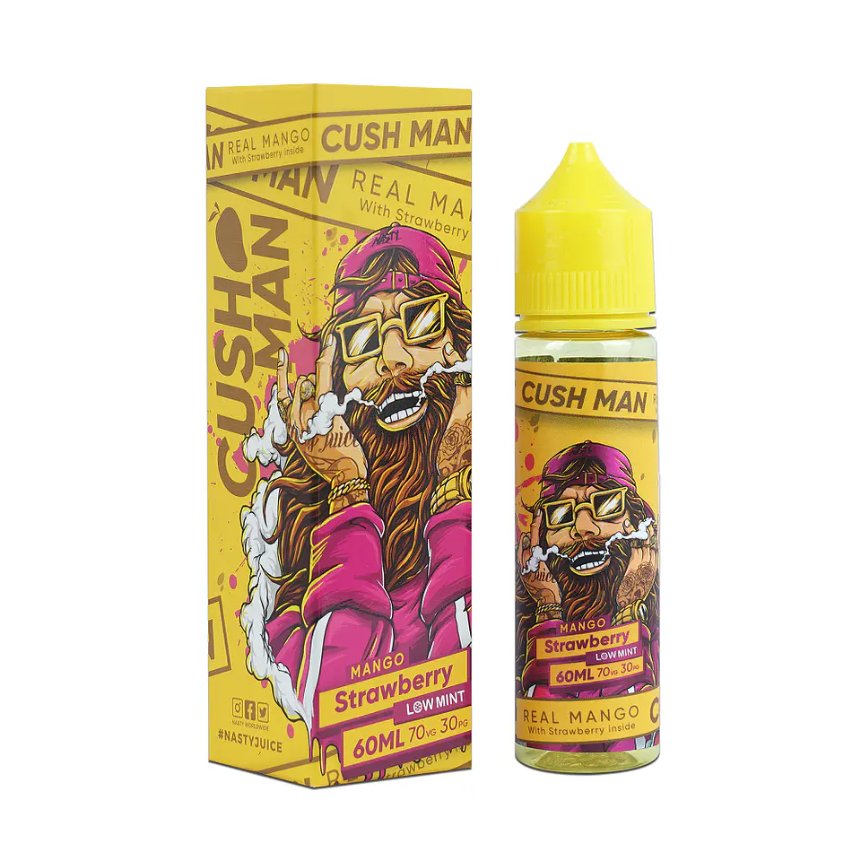 ESENCIA CUSH MAN STRAWBERRY 60ML 6% - NASTY 1