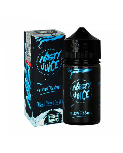 ESENCIA SLOW BLOW HIGH MINT 60ML 6% - NASTY