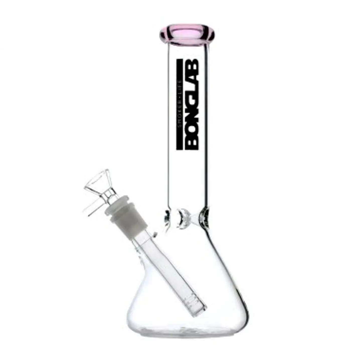 BONG KS10 LITTLE BUCHNER PINK- BONGLAB 1