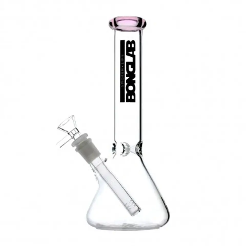 BONG KS10 LITTLE BUCHNER PINK- BONGLAB 1