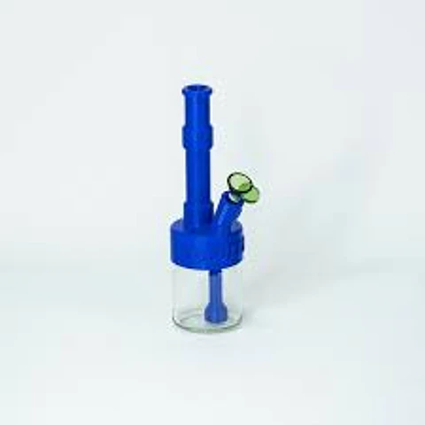 BONG DEVICE DESARMABLE BLUE