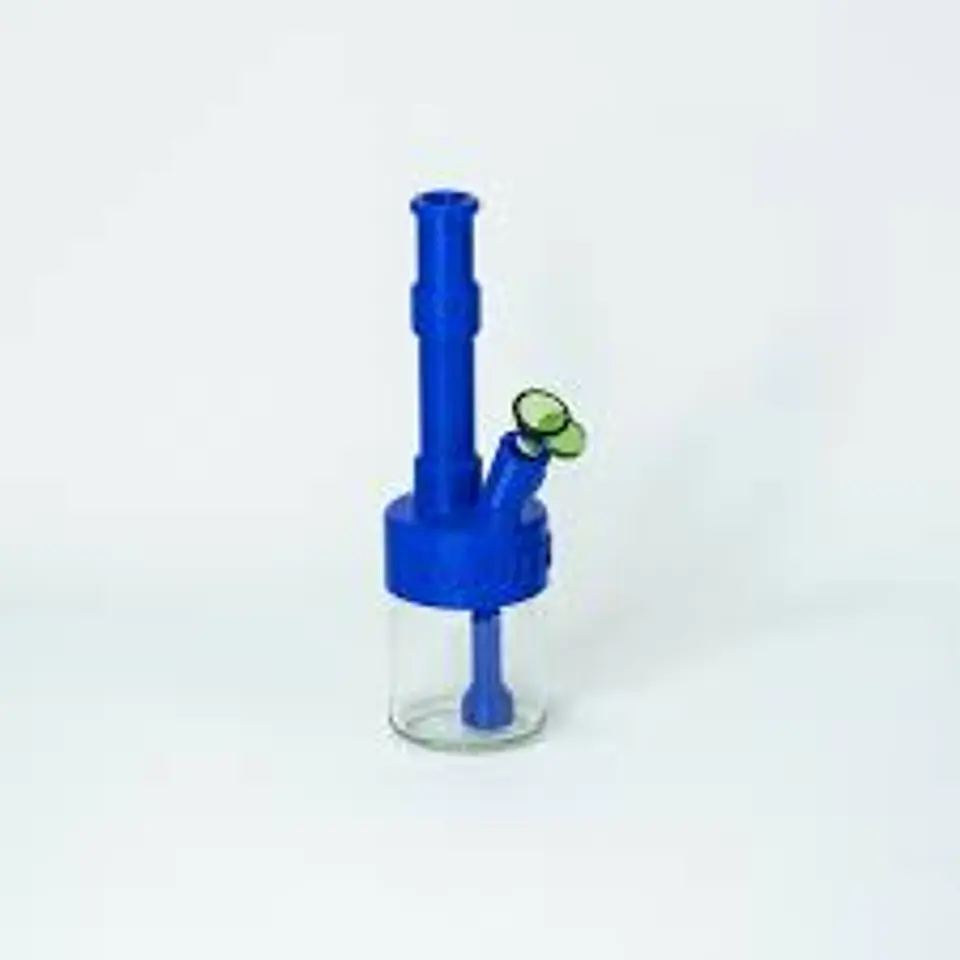 BONG DEVICE DESARMABLE BLUE 1