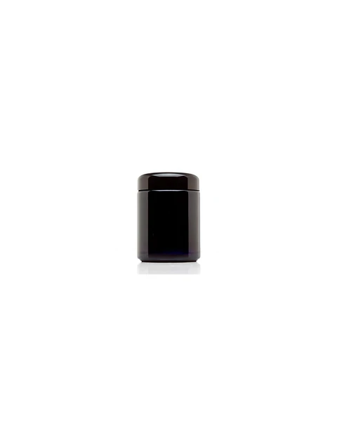 CONTENEDOR VIDRIO NEGRO UV CON TAPA BT 250ML
