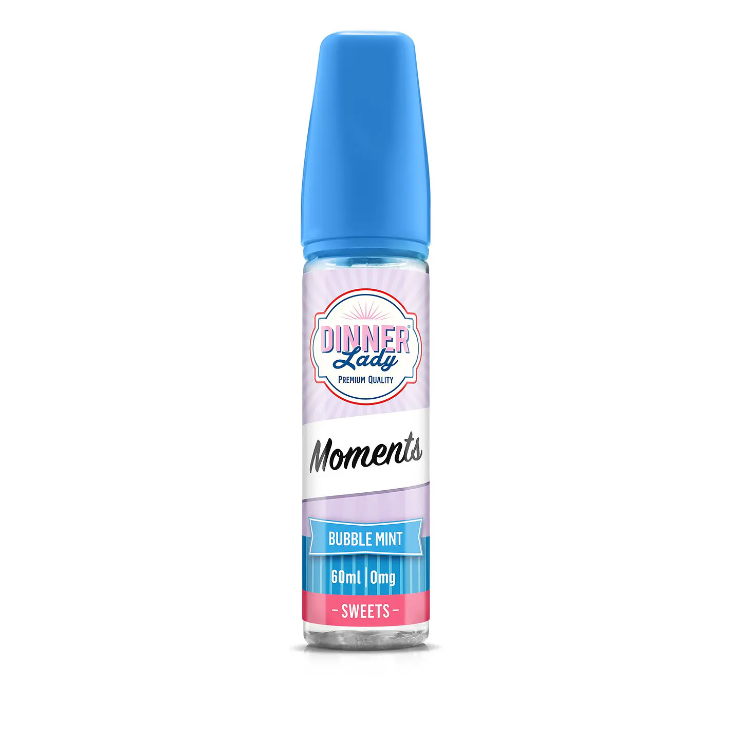 Líquido Vaporizador Bubble Mint 60ml 0% - Dinner Lady 1