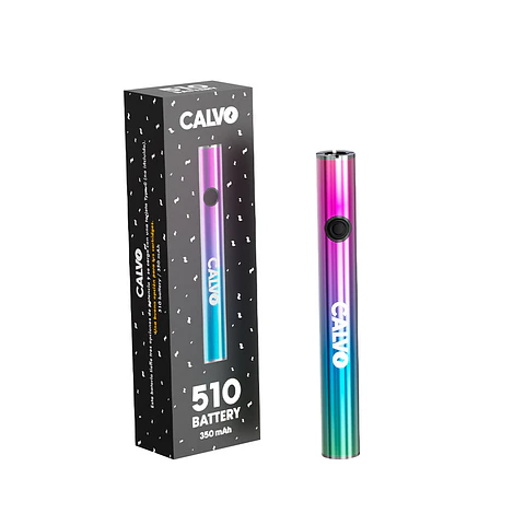 BATERIA CARTRIDGE 510 COSMIC PURPLE - CALVO GLASS