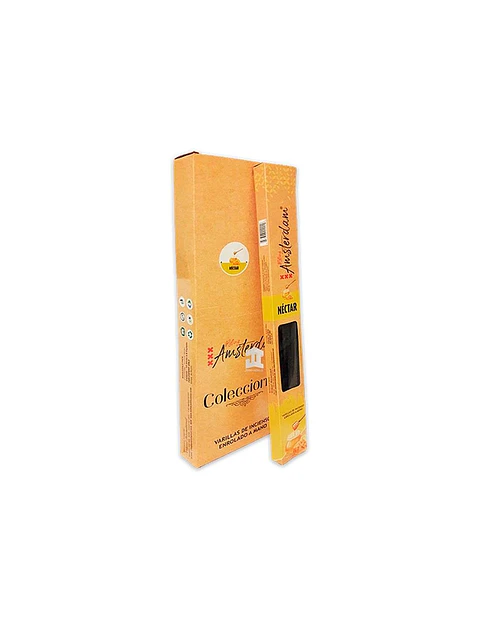 INCIENSO JARDIN ROLLING AMSTERDAM 41 CM NECTAR 2 HORAS !
