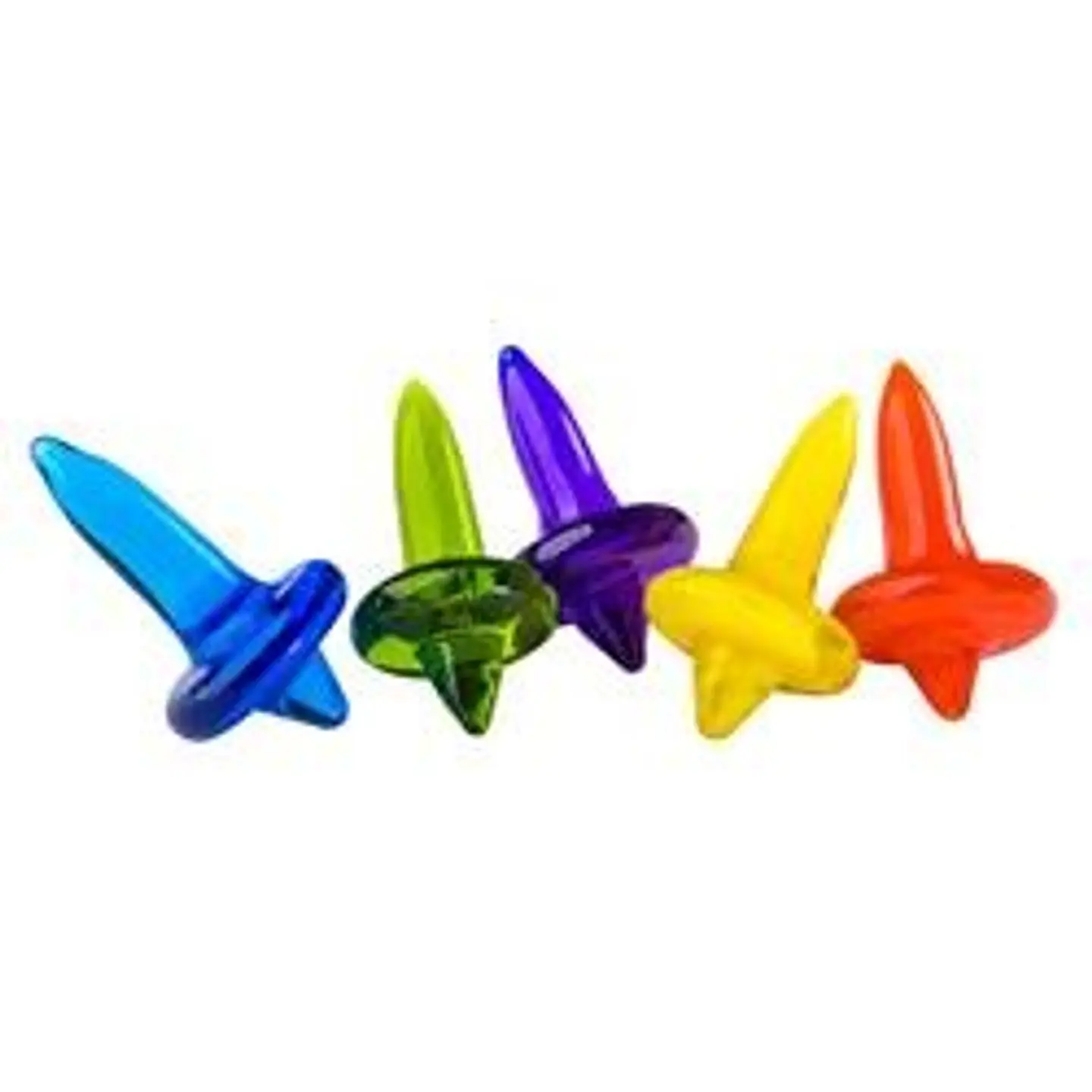 CAPS VIDRIO COLORES 2,5 CM - QN40 1