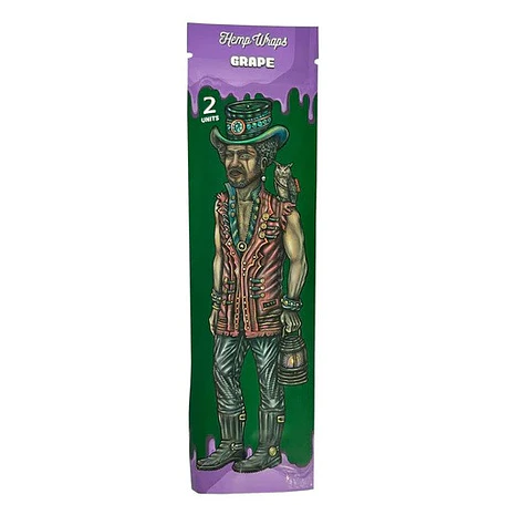 HEMP WRAP GRAPE - LION ROLLING CIRCUS
