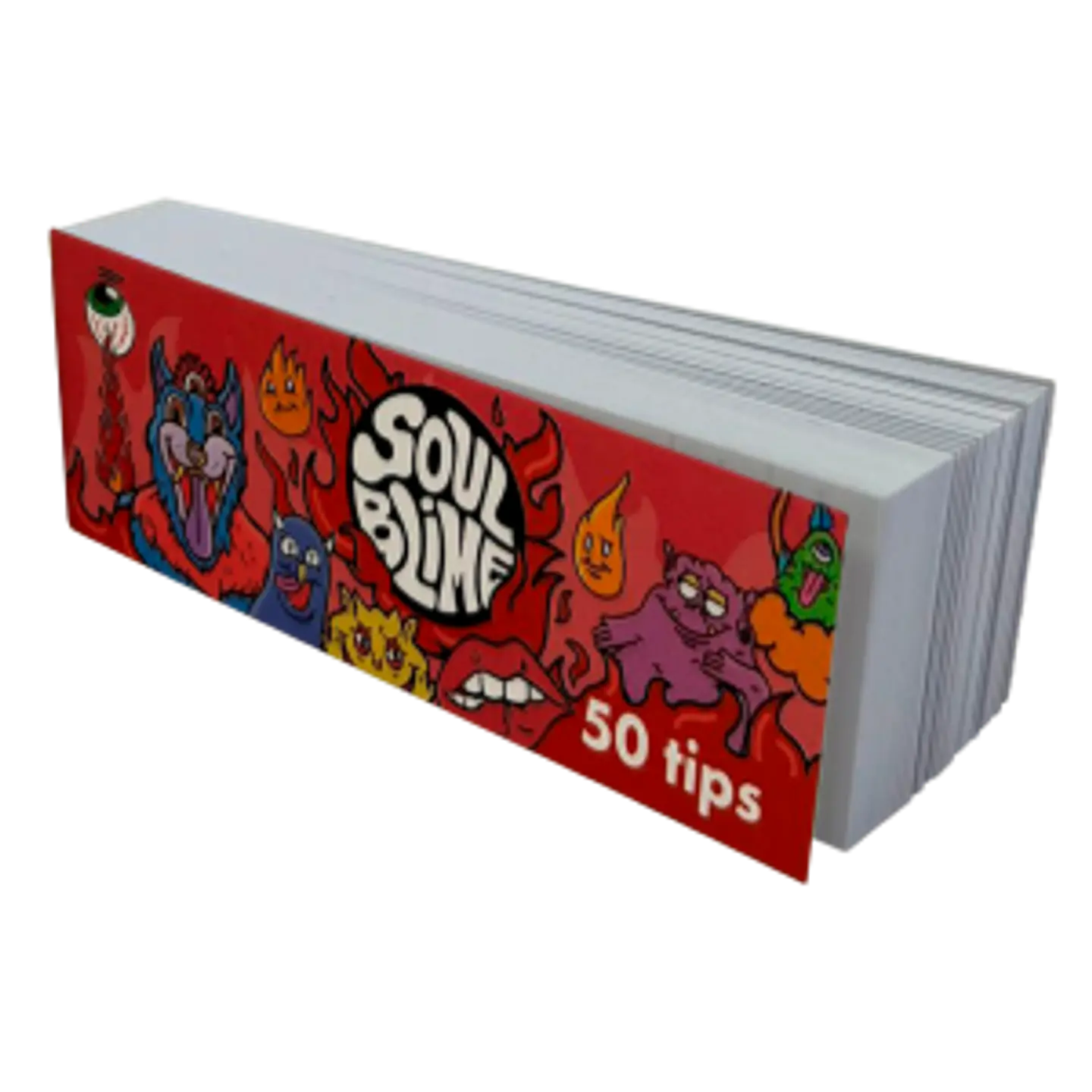 BOQUILLAS / TIPS SOULBLIME – ROJO 1
