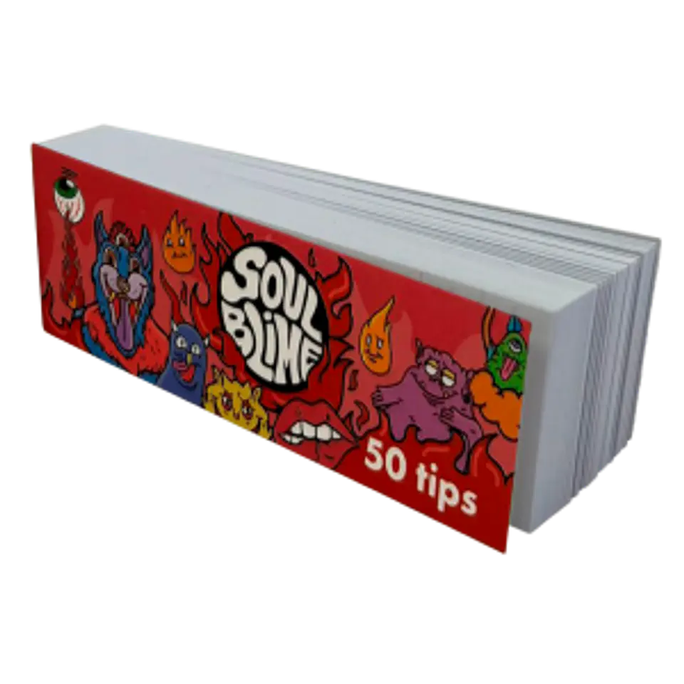 BOQUILLAS / TIPS SOULBLIME – ROJO 1
