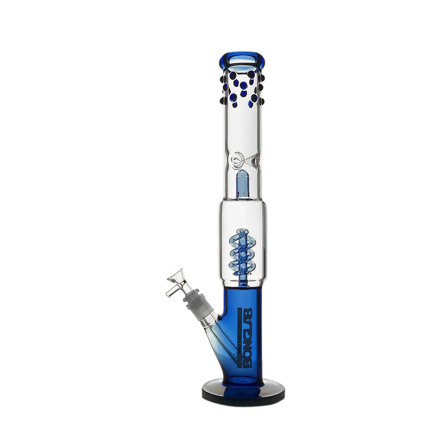 BONG BIG BLOW BLUE - BONGLAB K41 1