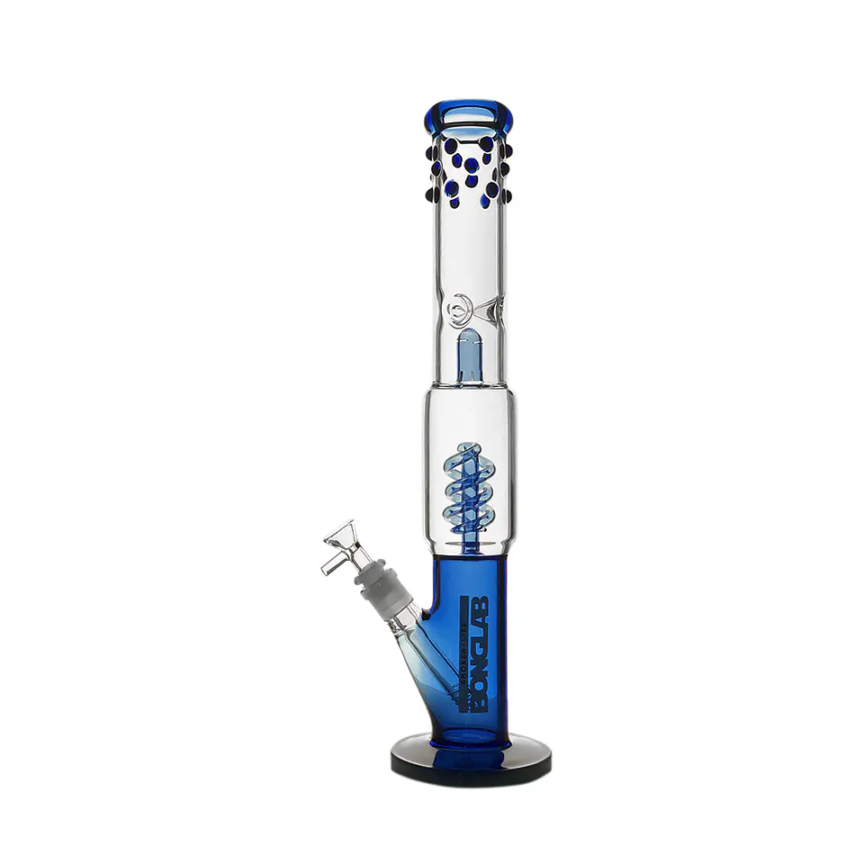 BONG BIG BLOW BLUE - BONGLAB K41 1