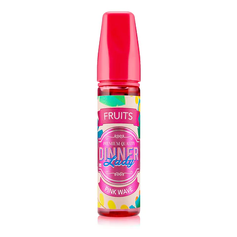 Líquido Vaporizador Pink Wave 60ml 0% - Dinner Lady