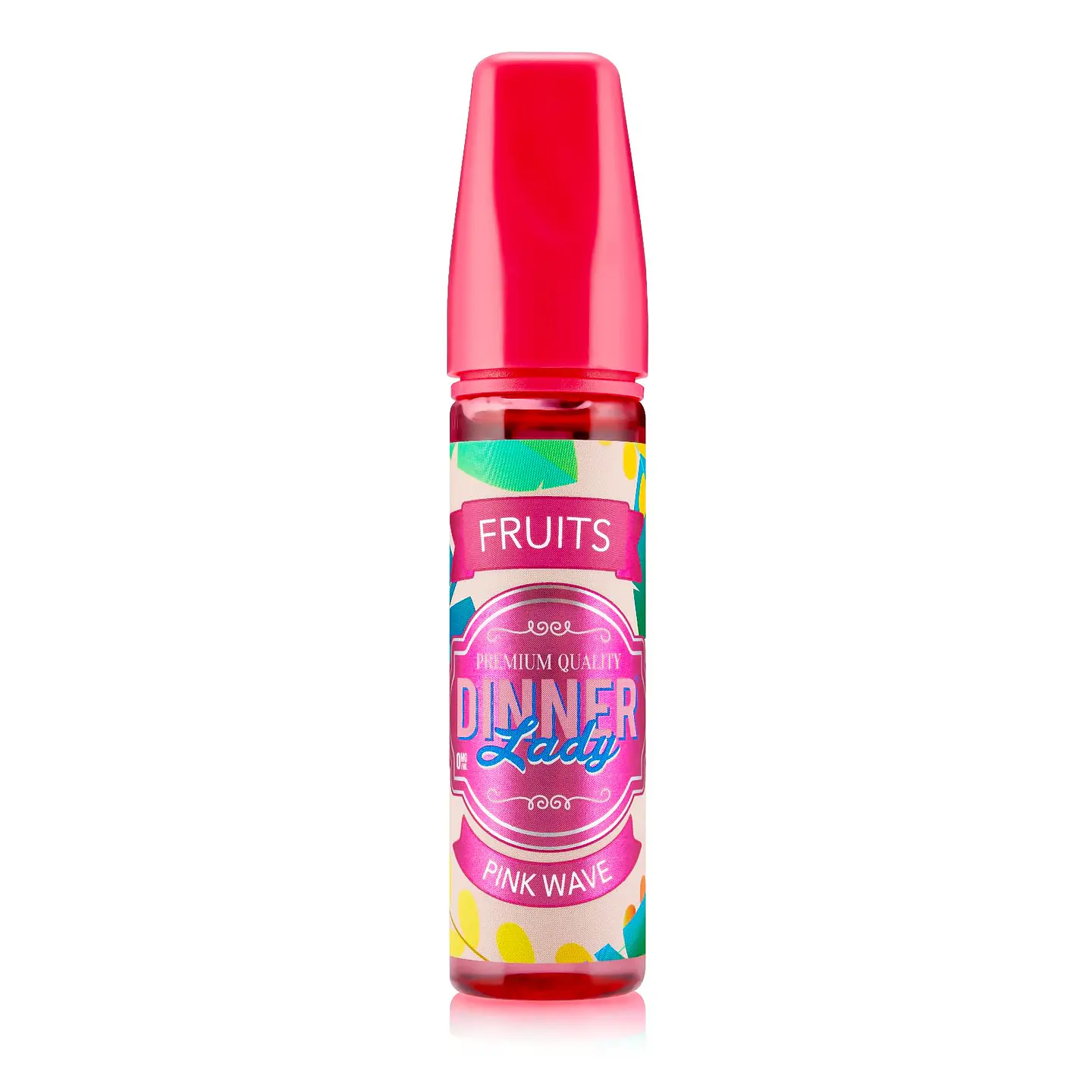 Líquido Vaporizador Pink Wave 60ml 0% - Dinner Lady 1
